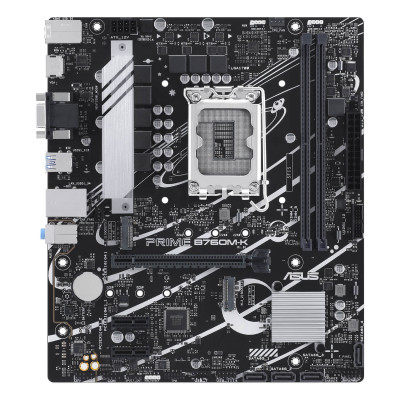 Motherboard ASUS PRIME B760M-K DDR5 LGA1700 Motherboard ASUS PRIME B760M-K DDR5 LGA1700