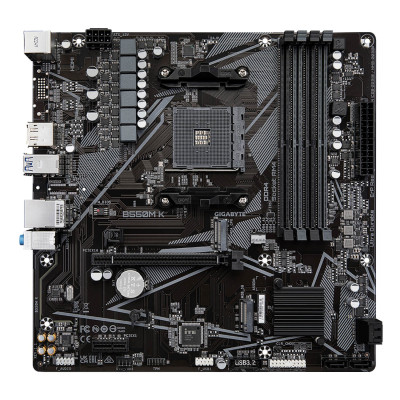 Motherboard Gigabyte B550M K DDR4 AM4 Motherboard Gigabyte B550M K DDR4 AM4