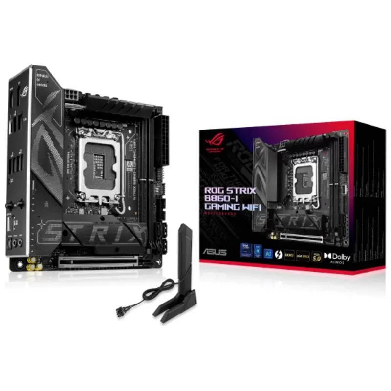 Motherboard Asus ROG STRIX B860-I GAMING WIFI DDR5 LGA1851