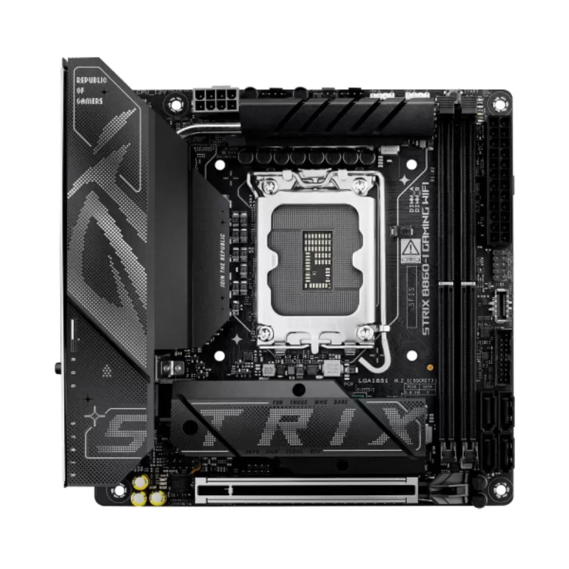 Motherboard Asus ROG STRIX B860-I GAMING WIFI DDR5 LGA1851