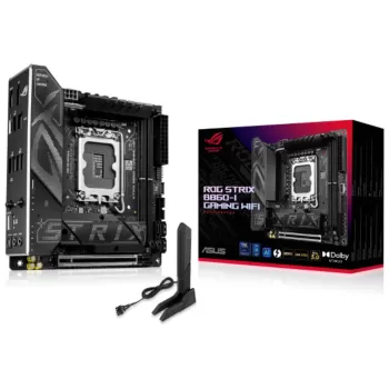 לוח אם Asus ROG STRIX B860-I GAMING WIFI DDR5 LGA1851