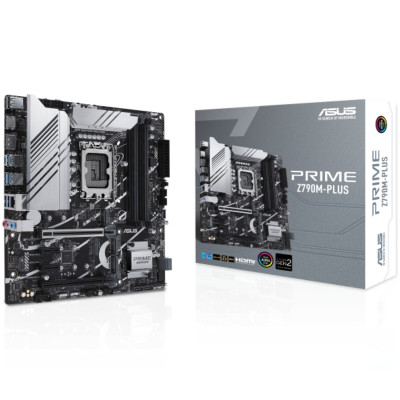 Материнская Плата ASUS Prime Z790M-PLUS DDR5 LGA1700 Материнская Плата ASUS Prime Z790M-PLUS DDR5 LGA1700