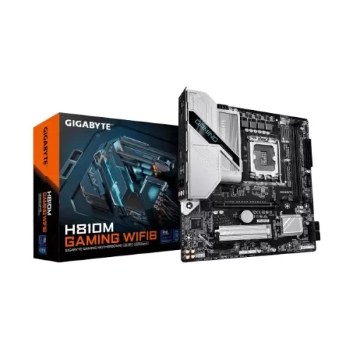 Motherboard Gigabyte H810M GAMING WiFi6 DDR5 LGA1851