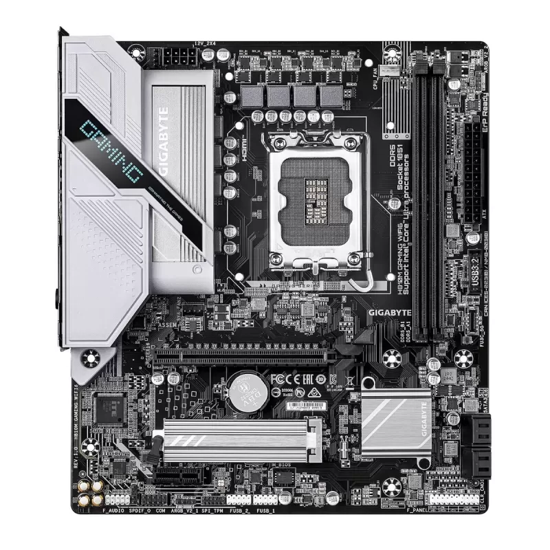 Motherboard Gigabyte H810M GAMING WiFi6 DDR5 LGA1851