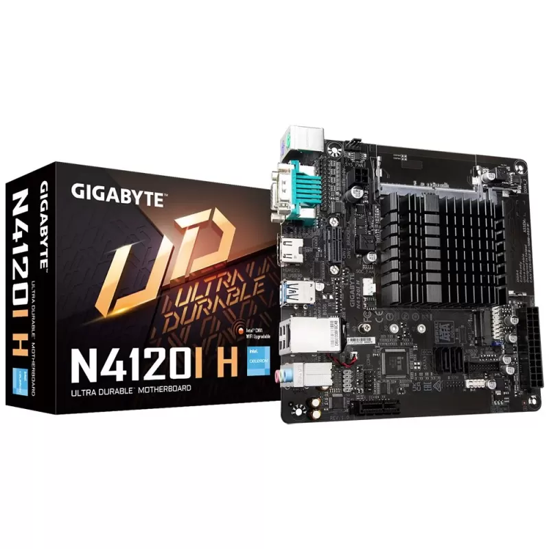 Motherboard Gigabyte N4120i H DDR4 without - official importer