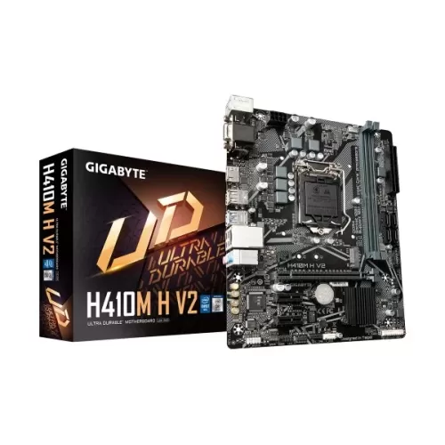 לוח אם Gigabyte H410M H V2 (rev. 2.0) DDR4 LGA1200 - יבואן רשמי