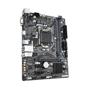 Материнская Плата Gigabyte H410M H V2 (rev. 2.0) DDR4 LGA1200