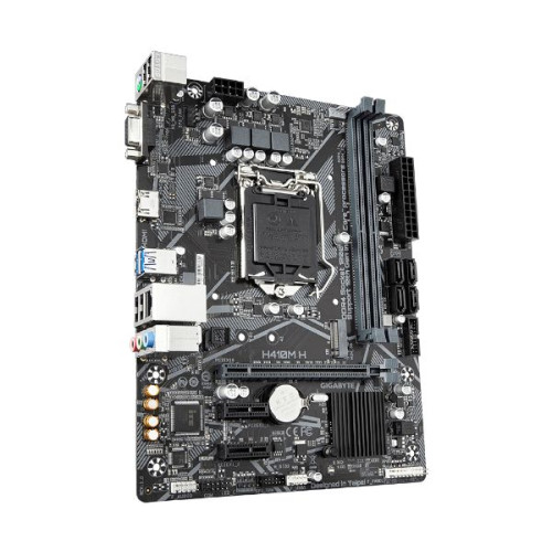 Motherboard Gigabyte H410M H V2 (rev. 2.0) DDR4 LGA1200