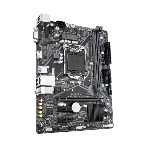לוח אם Gigabyte H410M H V2 (rev. 2.0) DDR4 LGA1200 - יבואן רשמי