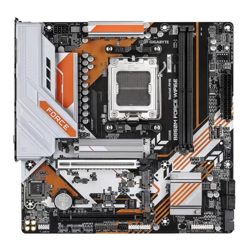 Материнская Плата Gigabyte B850M FORCE WIFI6E DDR5 AM5