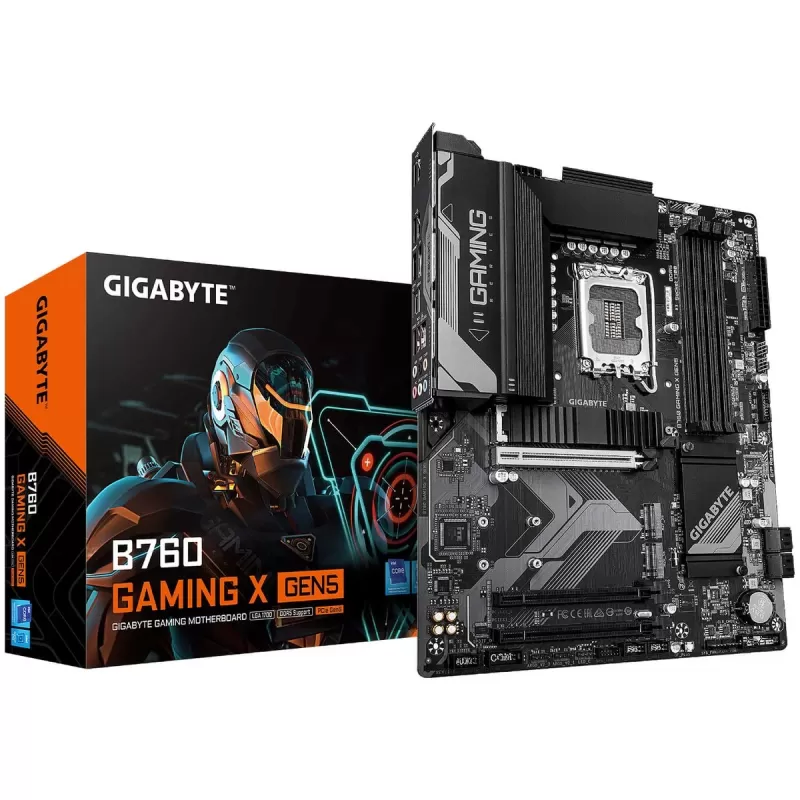 Motherboard Gigabyte B760 GAMING X GEN5 DDR5 LGA1700