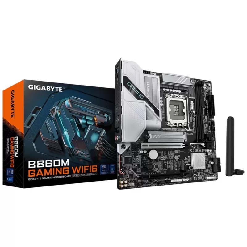 Motherboard Gigabyte B860M GAMING WIFI6 DDR5 LGA1851