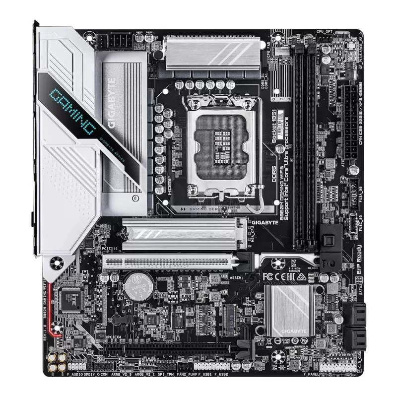 Motherboard Gigabyte B860M GAMING WIFI6 DDR5 LGA1851