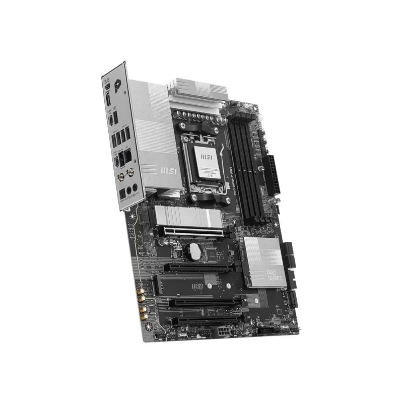 לוח אם MSI PRO B850-P WIFI DDR5 DIMM AM5