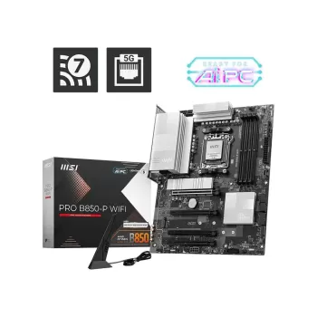 Материнская Плата MSI PRO B850-P WIFI DDR5 AM5 Материнская Плата MSI PRO B850-P WIFI DDR5 AM5