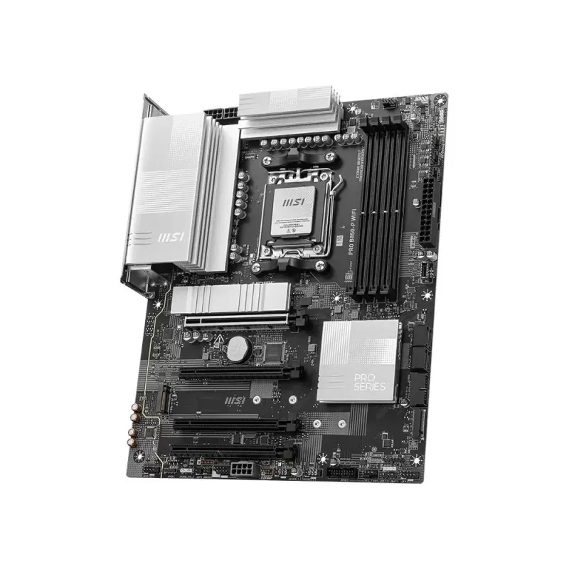 לוח אם MSI PRO B850-P WIFI DDR5 DIMM AM5