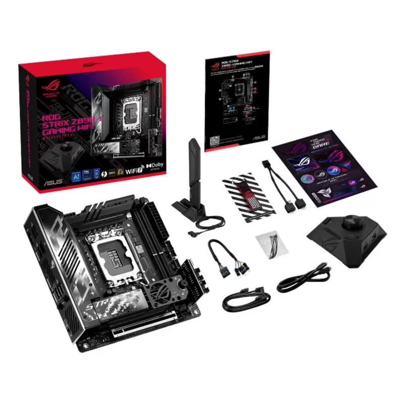 לוח אם Asus ROG STRIX Z890-I GAMING WiFi DDR5 LGA1851