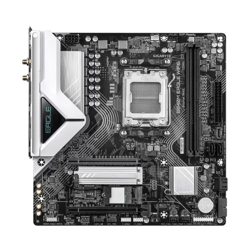 Motherboard Gigabyte B840M EAGLE WIFI6 DDR5 AM5 Motherboard Gigabyte B840M EAGLE WIFI6 DDR5 AM5