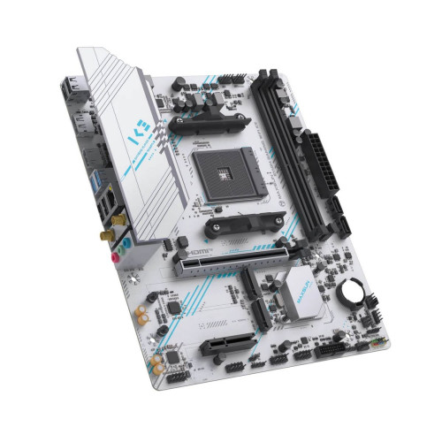 Материнская Плата MAXSUN B550M GAMING WIFI ICE DDR4 AM4