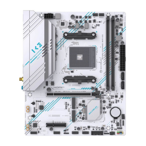 Материнская Плата MAXSUN B550M GAMING WIFI ICE DDR4 AM4