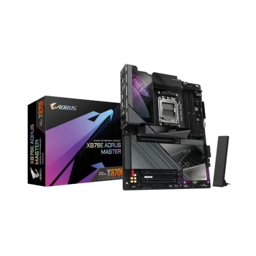 לוח אם Gigabyte X870E AORUS MASTER DDR5 AM5 לוח אם Gigabyte X870E AORUS MASTER DDR5 AM5