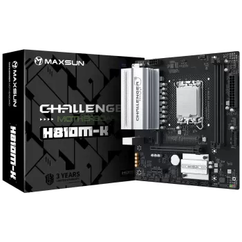 Motherboard MAXSUN Challenger H810M-K DDR5 LGA1851