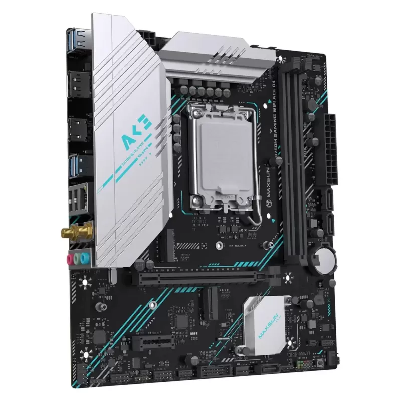 Motherboard MAXSUN B760M GAMING WiFi ACE D4 DDR4 LGA1700 Motherboard MAXSUN B760M GAMING WiFi ACE D4 DDR4 LGA1700