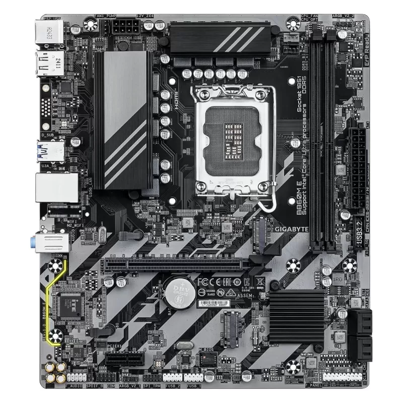 לוח אם Gigabyte GB860ME DDR5 LGA1851