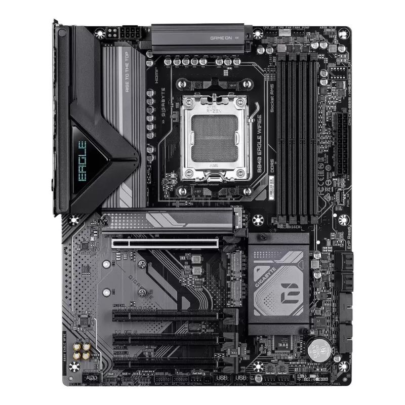 Материнская Плата Gigabyte B840 EAGLE WiFi6E DDR5 AM5