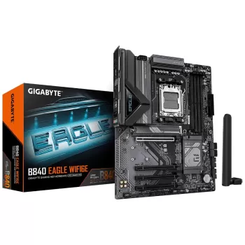 Материнская Плата Gigabyte B840 EAGLE WiFi6E DDR5 AM5