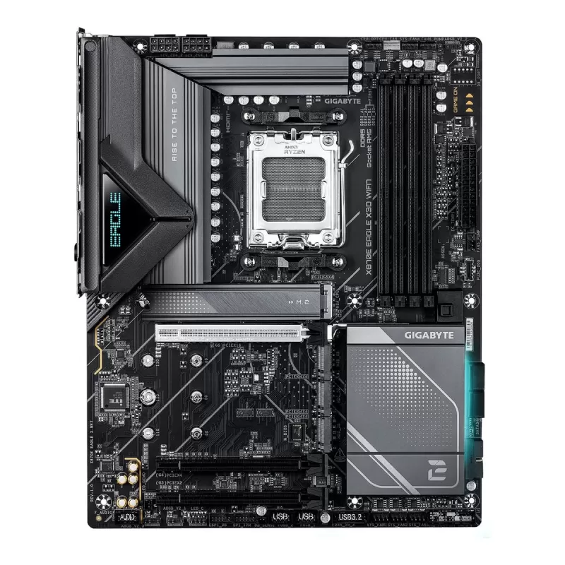 Материнская Плата Gigabyte X870E EAGLE X3D WIFI7 DDR5 AM5