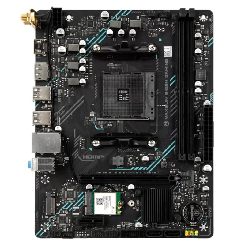 Motherboard MAXSUN B450M GAMING WIFI DDR4 AM4