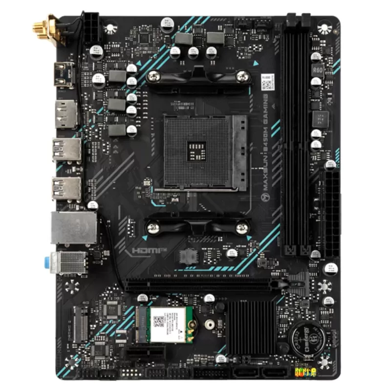 Motherboard MAXSUN B450M GAMING WIFI DDR4 AM4