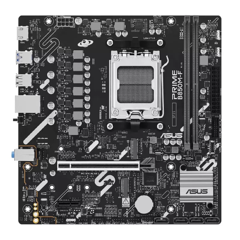 Материнская Плата Asus Prime PRIME B850M-F DDR5 AM5 Материнская Плата Asus Prime PRIME B850M-F DDR5 AM5