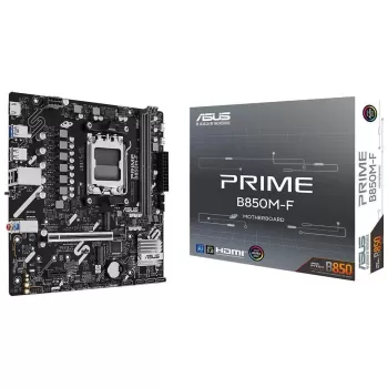 Материнская Плата Asus Prime PRIME B850M-F DDR5 AM5 Материнская Плата Asus Prime PRIME B850M-F DDR5 AM5