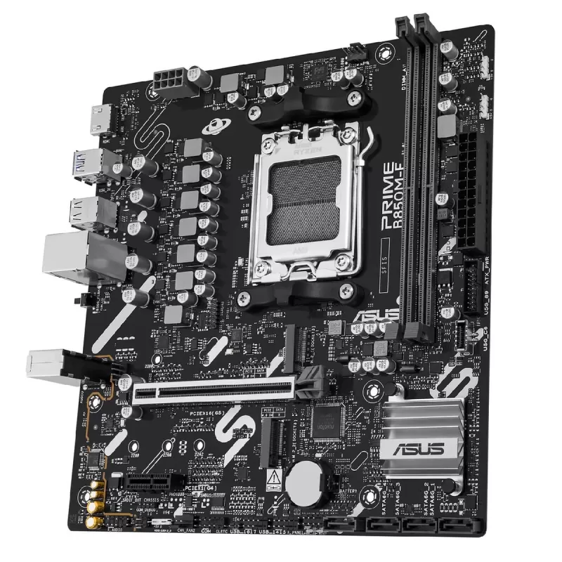 Материнская Плата Asus Prime PRIME B850M-F DDR5 AM5 Материнская Плата Asus Prime PRIME B850M-F DDR5 AM5