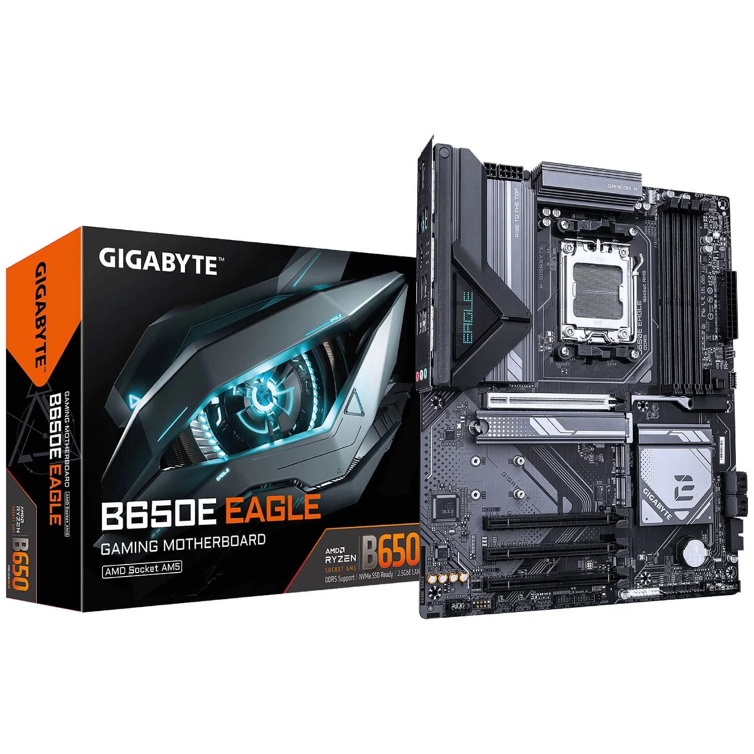 Материнская Плата Gigabyte B650E EAGLE DDR5 AM5