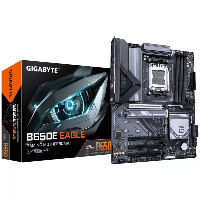 Материнская Плата Gigabyte B650E EAGLE DDR5 AM5