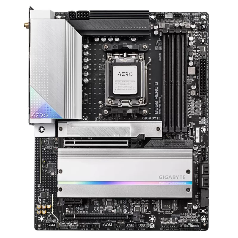 לוח אם Gigabyte B650 AERO G DDR5 DIMM AM5 מצב:משומש