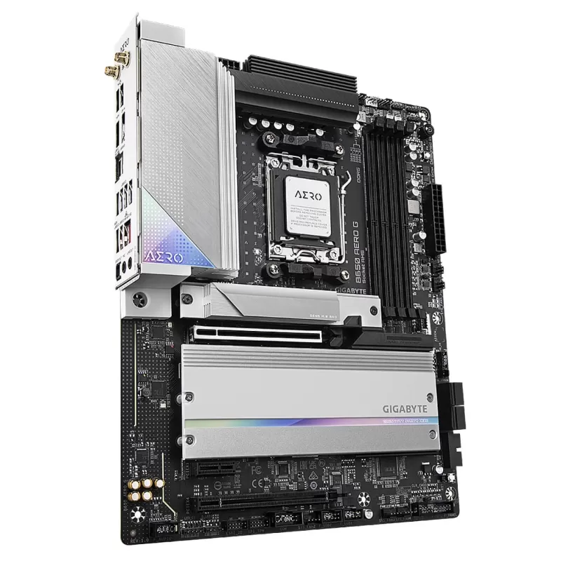 לוח אם Gigabyte B650 AERO G DDR5 DIMM AM5 מצב:משומש