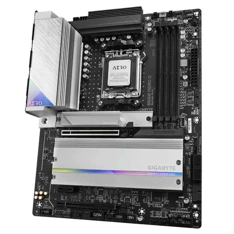לוח אם Gigabyte B650 AERO G DDR5 DIMM AM5 מצב:משומש