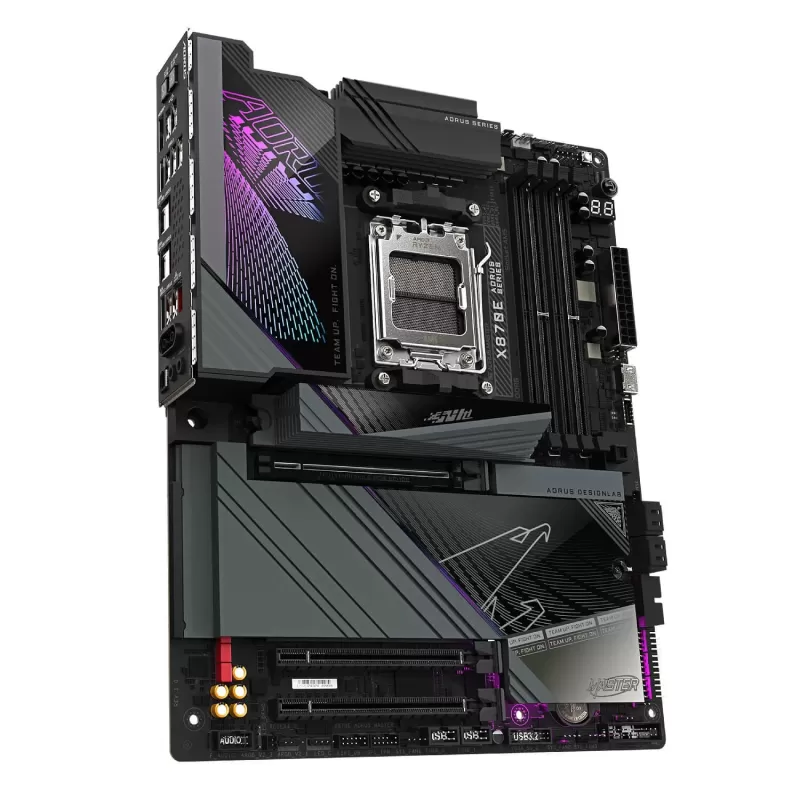 לוח אם Gigabyte X870E AORUS MASTER DDR5 AM5 לוח אם Gigabyte X870E AORUS MASTER DDR5 AM5