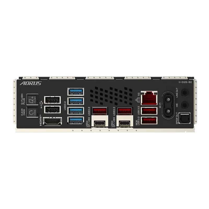 לוח אם Gigabyte X870E AORUS MASTER DDR5 AM5 לוח אם Gigabyte X870E AORUS MASTER DDR5 AM5