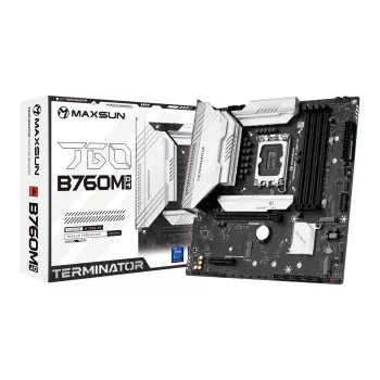 Материнская Плата MAXSUN Terminator B760M D4 V2 DDR4 LGA1700 Материнская Плата MAXSUN Terminator B760M D4 V2 DDR4 LGA1700