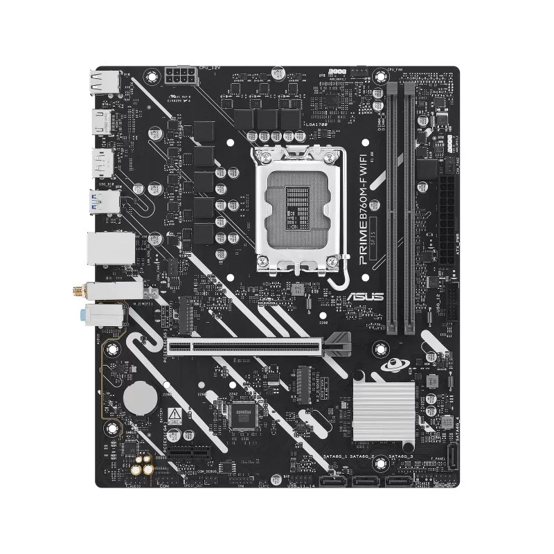 Motherboard Asus PRIME B760M-F WiFi DDR5 LGA1700 Motherboard Asus PRIME B760M-F WiFi DDR5 LGA1700