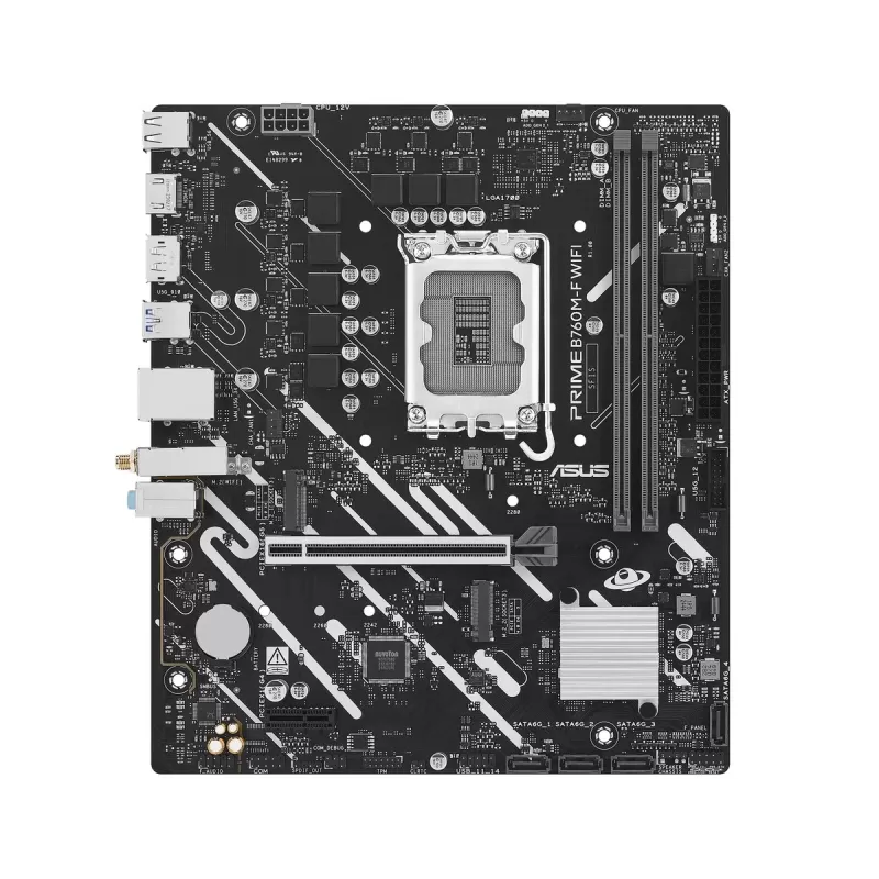 Motherboard Asus PRIME B760M-F WiFi DDR5 LGA1700 Motherboard Asus PRIME B760M-F WiFi DDR5 LGA1700