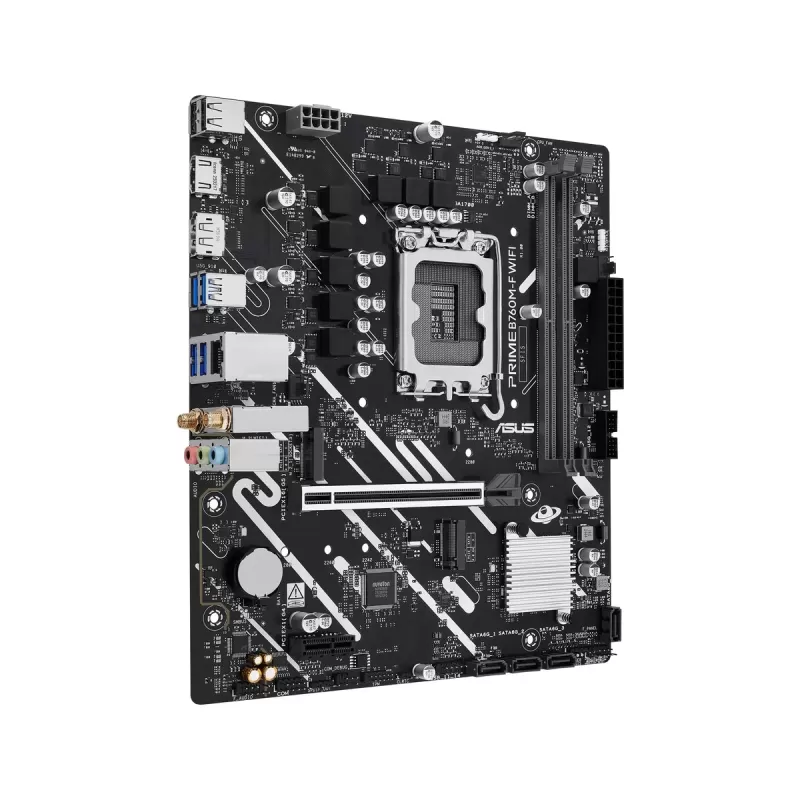 Motherboard Asus PRIME B760M-F WiFi DDR5 LGA1700 Motherboard Asus PRIME B760M-F WiFi DDR5 LGA1700