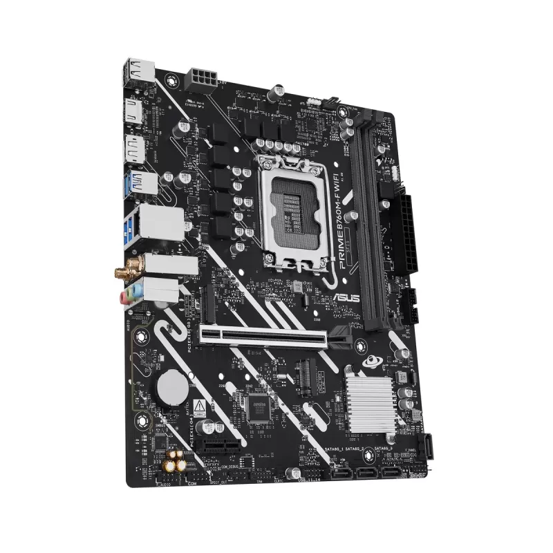 Motherboard Asus PRIME B760M-F WiFi DDR5 LGA1700 Motherboard Asus PRIME B760M-F WiFi DDR5 LGA1700