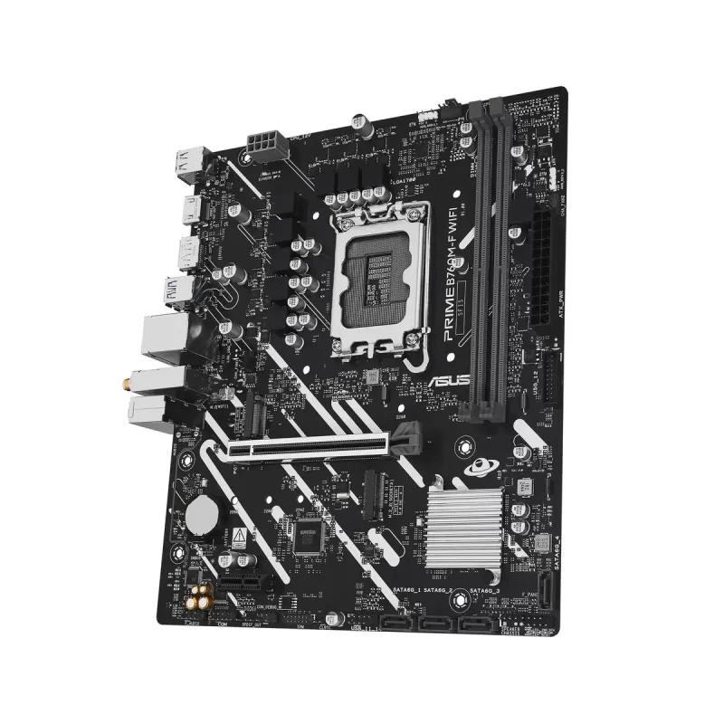 Motherboard Asus PRIME B760M-F WiFi DDR5 LGA1700 Motherboard Asus PRIME B760M-F WiFi DDR5 LGA1700
