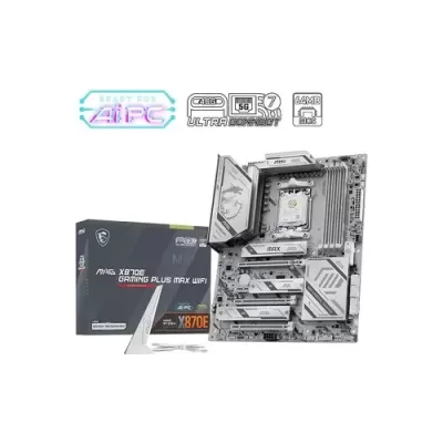 Motherboard MSI MAG X870E GAMING PLUS MAX WIFI DDR5 AM5 Motherboard MSI MAG X870E GAMING PLUS MAX WIFI DDR5 AM5